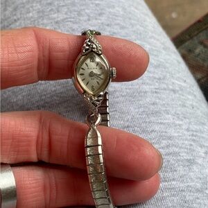 Bulova Women's Silver Watch